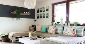 DIY: faça você mesmo um sofá de pallet