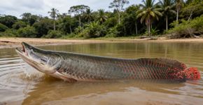 A evolução biológica que faz esse peixe da Amazônia sobreviver até fora da água