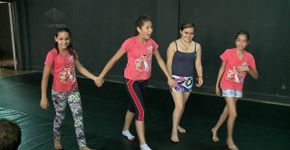 Iniciação teatral para crianças