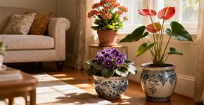 Essa planta floresce o ano inteiro e transforma qualquer canto apagado da casa em um show de cores