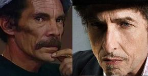 Quem disse: Seu Madruga ou Bob Dylan?