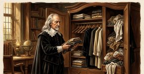 Thomas Hobbes, o teórico da ordem: “Sem organização o que reina é a guerra das roupas perdidas”