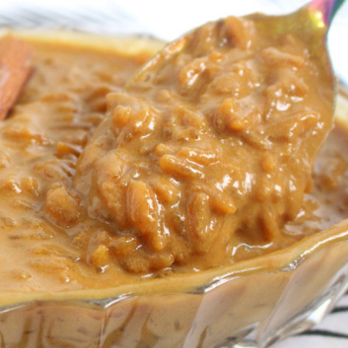 Arroz doce caramelado: sobremesa clássica com um toque especial
