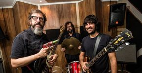 Banda Tarântulas e Tarantinos com Thunderbird