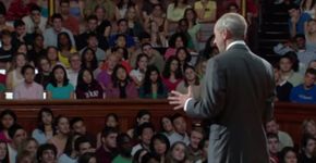 Michael Sandel, de Harvard, dá baita aula sobre ética e justiça