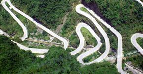 Conheça a estrada mais sinistra do mundo