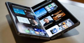 O mistério dos novos celulares que dobram e enrolam como se fossem de papel