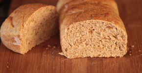 Pão de iogurte e mel: prepare seus pães em casa