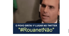 Bolsonaro mostrou hoje que mentiu sobre a mamata da Lei Rouanet