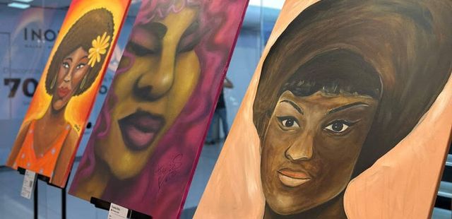 Exposição Elza Soares e Beatles – Shopping Light