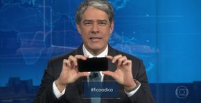 William Bonner decide sair do Instagram para ‘viver a vida de verdade’