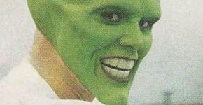 Confira fotos que revelam como foi feita a maquiagem em  Jim Carrey no filme ‘O Máscara’