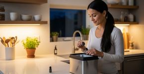 Aplique algumas gotas de óleo essencial no lixo antes de dormir: uma solução rápida para evitar mau cheiro