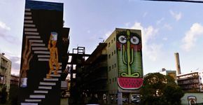 Acompanhe as paredes cinzas de SP ganhando cor