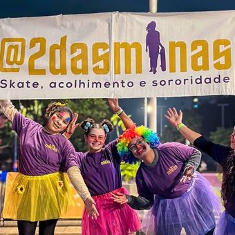 Featured mobile: Associação das Minas oferece aulas gratuitas de skate e promove inclusão social no ABC e em Heliópolis