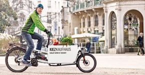 Start-up contrata aposentados para entregas de bicicleta