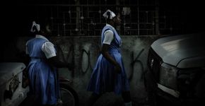 Fotos mostram a beleza e a luta pela sobrevivência no Haiti