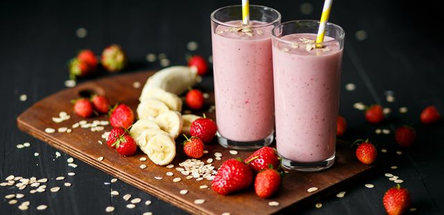 Smoothie de frutas para todos os gostos