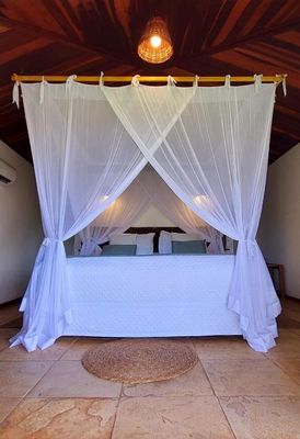 Quarto do nangalô Kauli Seadi Eco-Resort
