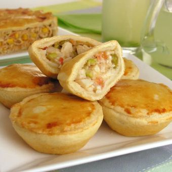 Featured mobile: Empadinha de palmito cremosa: aprenda a fazer uma receita rápida e saborosa para o lanche da tarde
