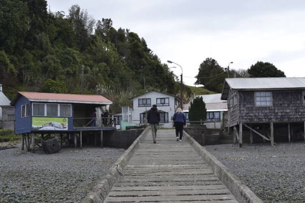 A ilha Mechuque é caracterizada por suas casas de palafitas casas, uma das principais atrações 