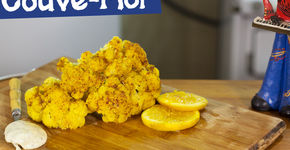 Couve-Flor Assada | A Cozinha do Gibra