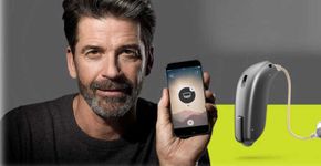 Aparelho auditivo ligado à internet permite ouvir celular e tv