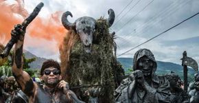Bloco da Lama é diversão garantida no Carnaval de Paraty