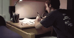 12 gifs engraçados que definem sua expectativa para o Enem