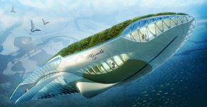 Projeto: o barco-jardim que limpa a água dos rios