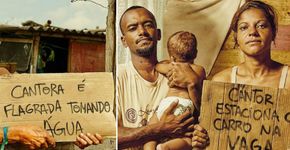Campanha conscientiza população sobre situação de pobreza extrema