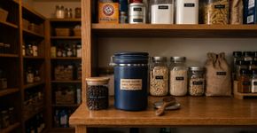 A melhor maneira de armazenar café moído e manter o aroma por mais tempo
