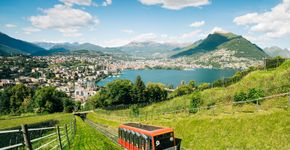 A uma hora de Milão, Lugano combina o melhor de dois países