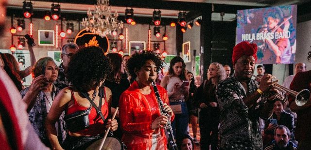 Programação de abril da Jazz Mansion