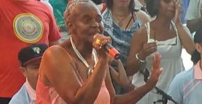Tia Cida dos Terreiros, a matriarca do samba em São Mateus