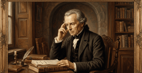 Immanuel Kant, filósofo: “toda mudança moral começa por uma decisão”
