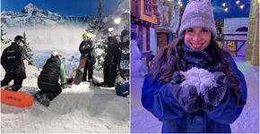 Foto: (reprodução/instagram/snowlandgramado)