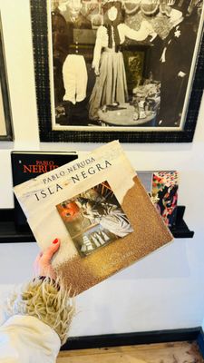Casa de Pablo Neruda em Isla Negra, no Chile, um dos passeios da Matetic
