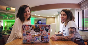 O 1º Estágio em multinacional que ensina mulheres a programar!