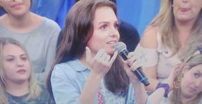 Mônica Iozzi declara ter “mágoa” de Serginho Groisman