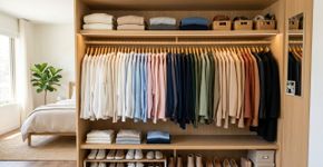 Guardar roupas que não servem mais na esperança de um dia usar revela uma autoconfiança e um otimismo inabalável