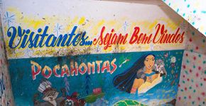 Fotógrafa registrou pinturas em celas do Carandiru antes da demolição