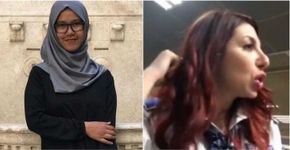 Mulher é barrada em aeroporto por se recusar a tirar o hijab