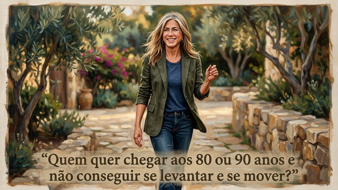Praticar exercícios funcionais e de baixo impacto desenvolve equilíbrio dinâmico e agilidade para preservar a independência na velhice.