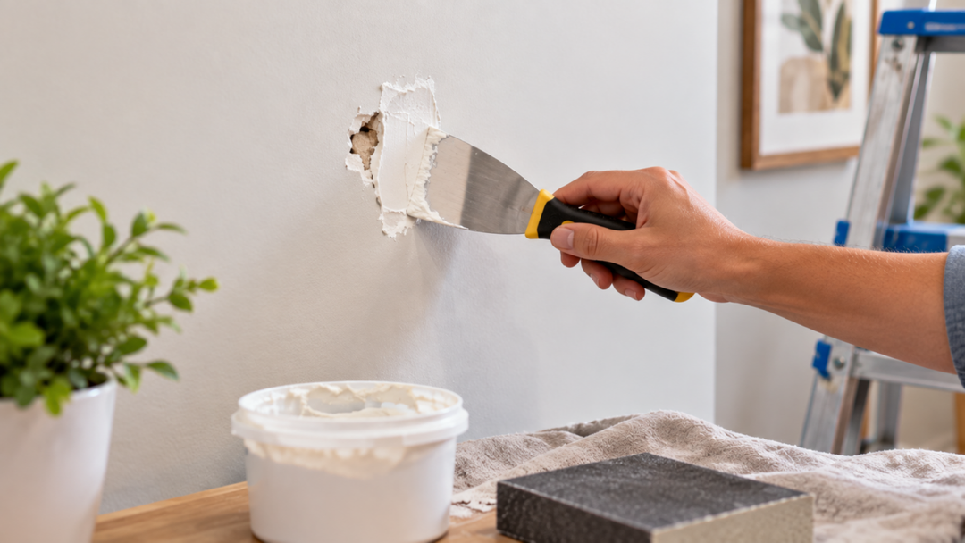 Um pequeno buraco no drywall não exige necessariamente uma grande reforma. Saiba como fazer reparos simples e quando é melhor chamar um profissional.