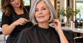 Cortes de cabelo que rejuvenescem após os 50