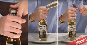 Vídeo mostra 21 maneiras de abrir uma garrafa de cerveja sem abridor