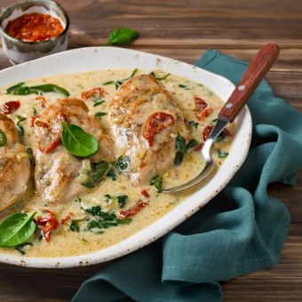 Featured mobile: Tem filé de frango em casa? Faça essa receita proteica com molho para o jantar