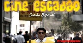 Sessão especial do Cine Escadão