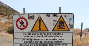 O sul da Itália e seus temerosos vulcões
